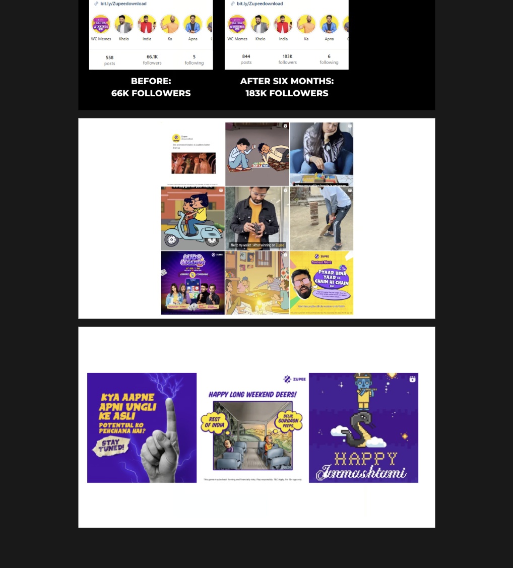 Zupee campaign creative concept