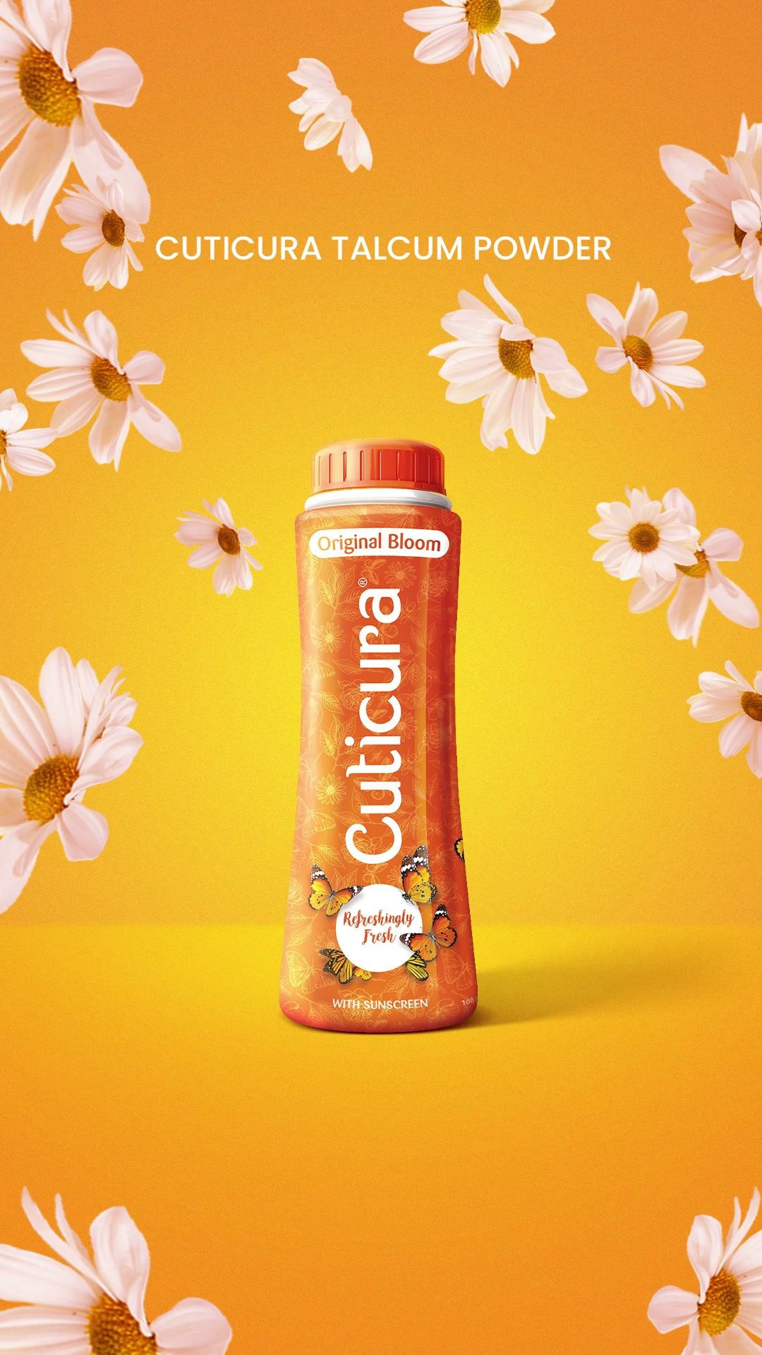 Cuticura · Original Bloom