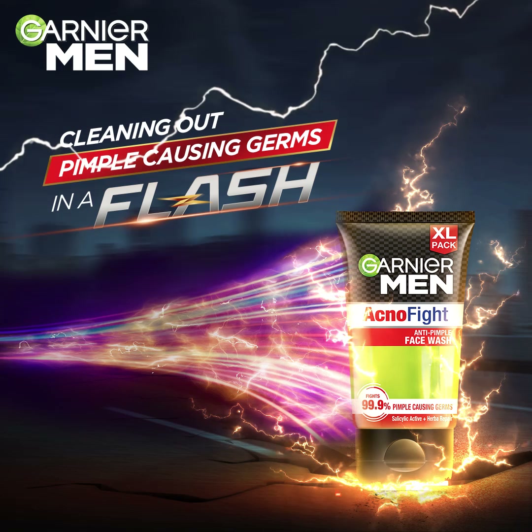 Garnier Men · AcnoFight Flash