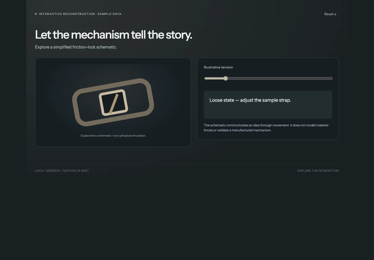 BUKL — interactive reconstruction preview