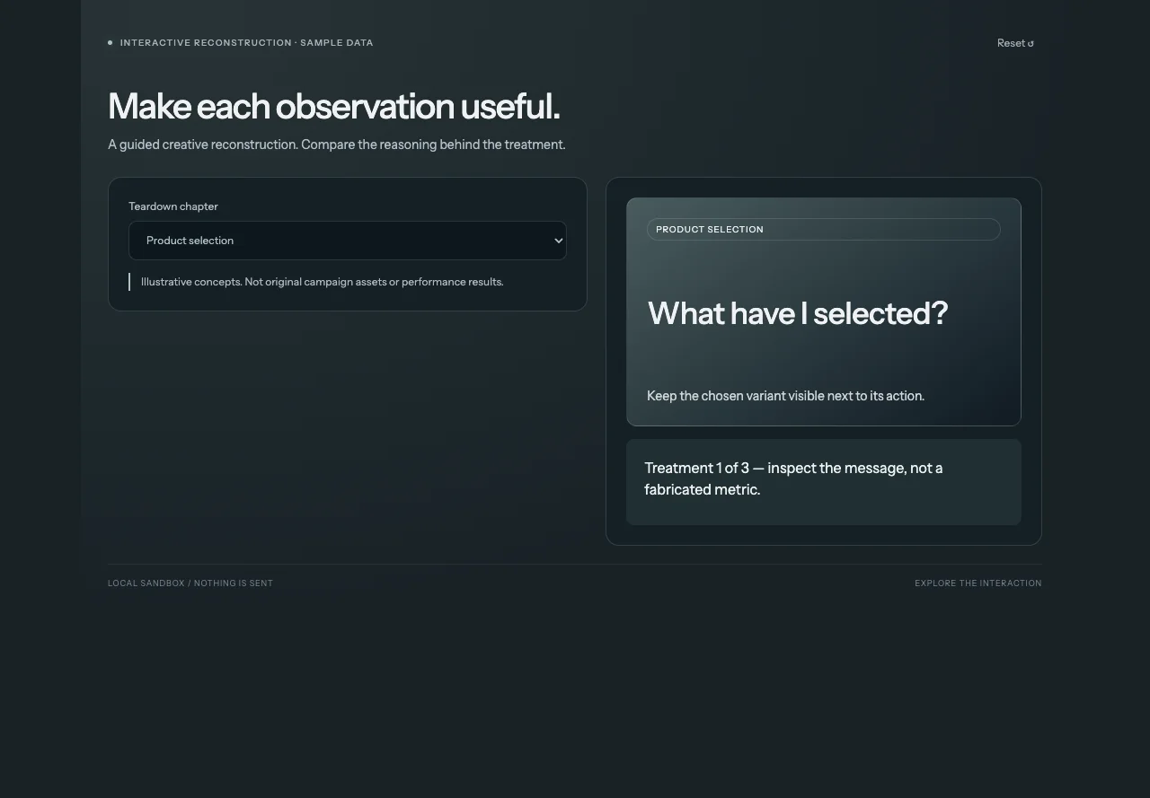 Shopify education — interactive reconstruction preview
