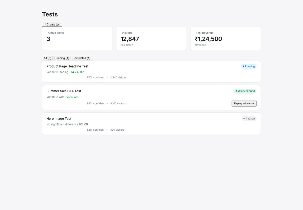 ABX Engine — public project screenshot