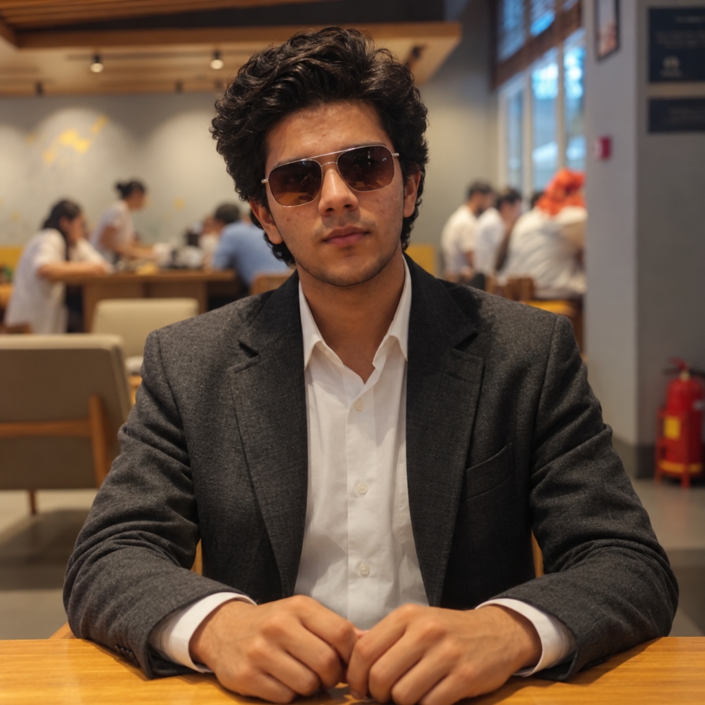 Rahul Saranya - Partner & Motion Graphics Lead